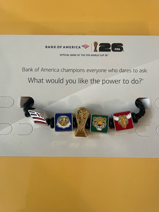 Jewelry - Bank of America FIFA World Cup 26 Charm Bracelet - Multicolor
